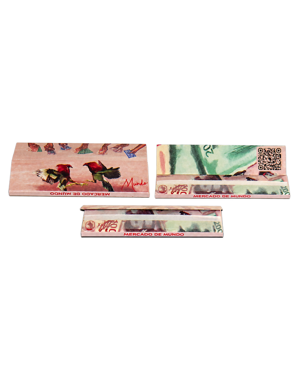 PELEA DE GALLOS ROLLING PAPERS