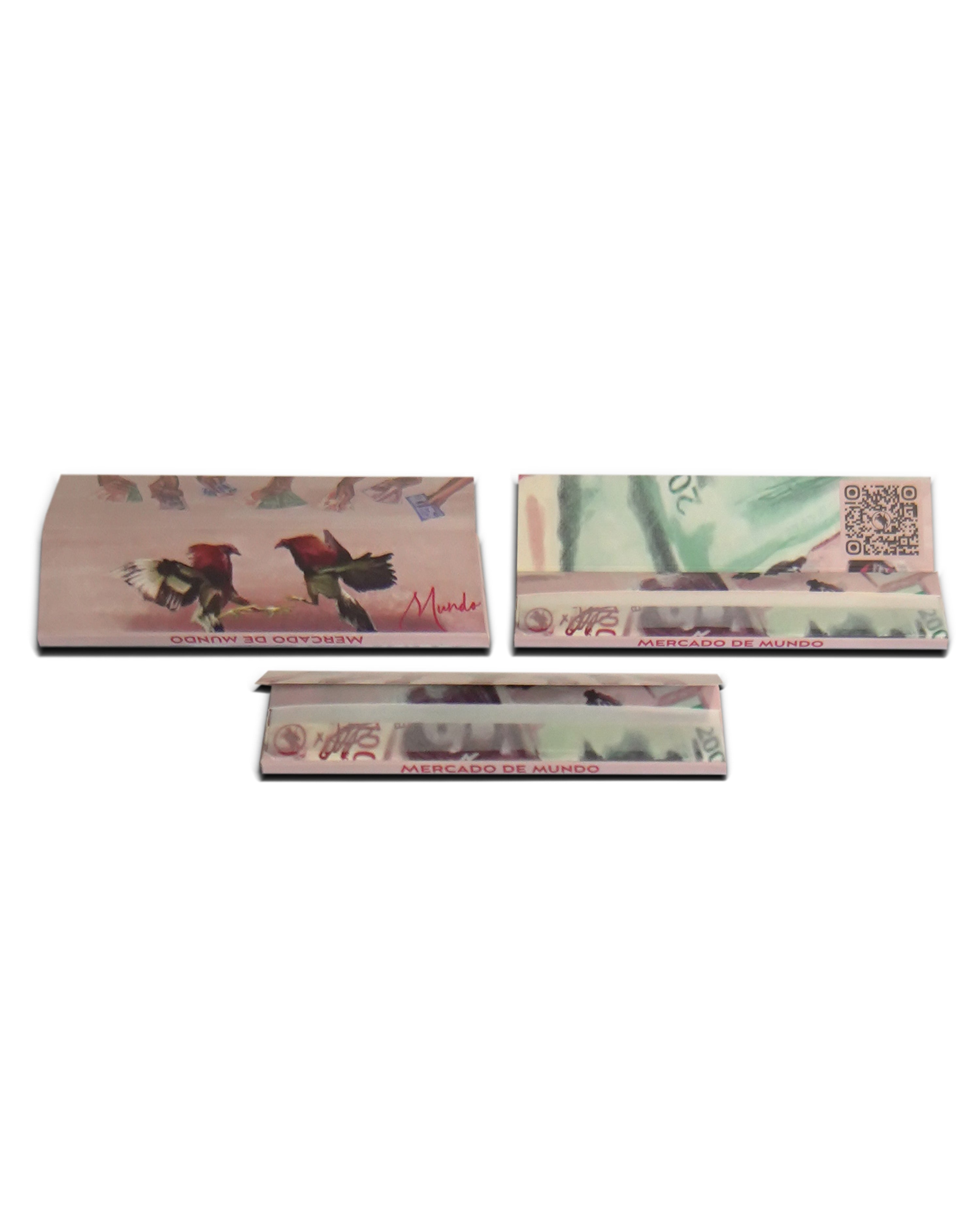 PELEA DE GALLOS ROLLING PAPERS